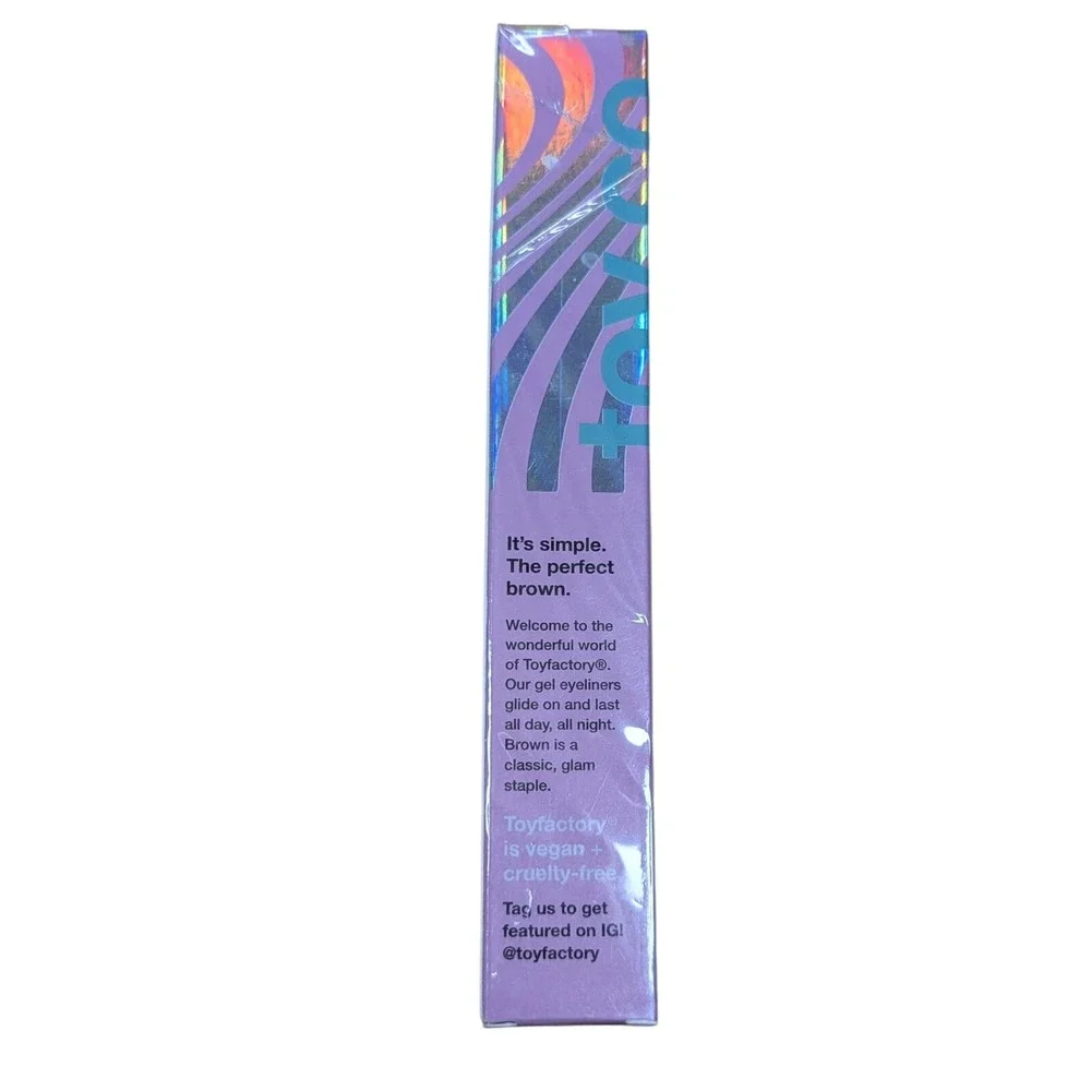 Dollpaint Toyfactory Brown‎ Gel Eyeliner Vegan Cruelty-Free Makeup